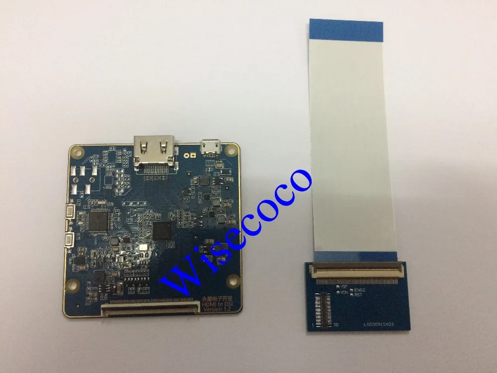 Для Proniks KLD 1260 1268 плата драйвера HDMI к MIPI контроллера для LS055R1SX03 LS055R1SX04|board board|board