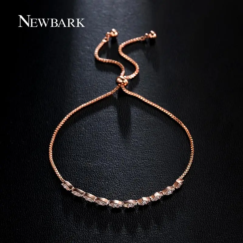 Браслет NEWBARK Femme женские браслеты розовое золото цвет браслет со знаком