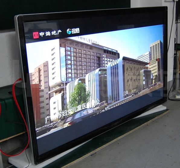Напольный дисплей 65 70 84 98 110 120 дюймов 4K led lcd tft hd 1080p панель для телевизора