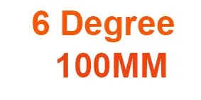 6 Degree 100mm FUTURE Racing FACE следующий сплав упакованный углеродный дорожный MTB велосипед Стволовые 6 градусов велосипедный стержень - Цвет: 6 Degree 100mm