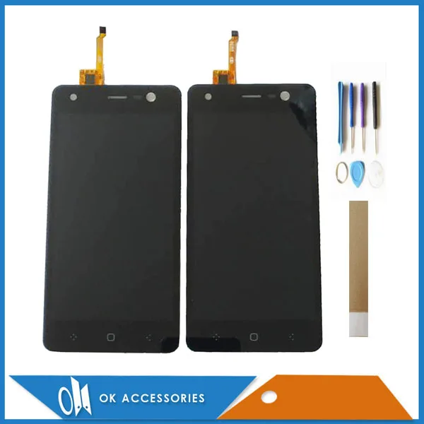 ЖК дисплей с дигитайзером сенсорного экрана 5 0 дюйма для BQ Trend BQ5009L 5009L черный цвет
