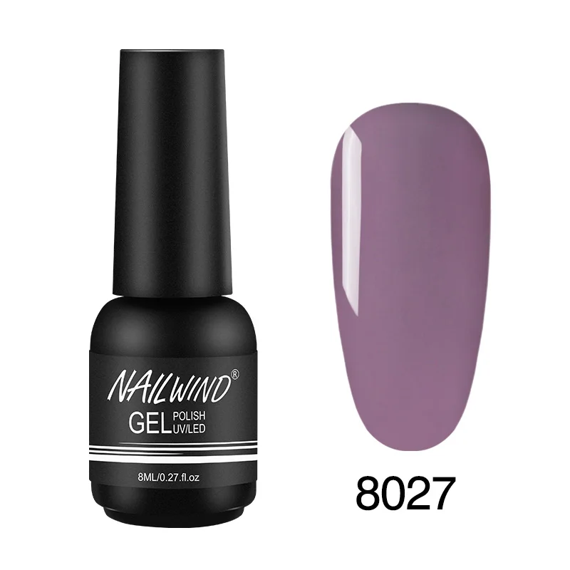 8027 Гель nailwind лак для ногтей маникюрный набор УФ светодиодный полиграфический Гель Дизайн ногтей основа Топ праймер покрытие rosalind гель-лаки для ногтей - Цвет: 8027