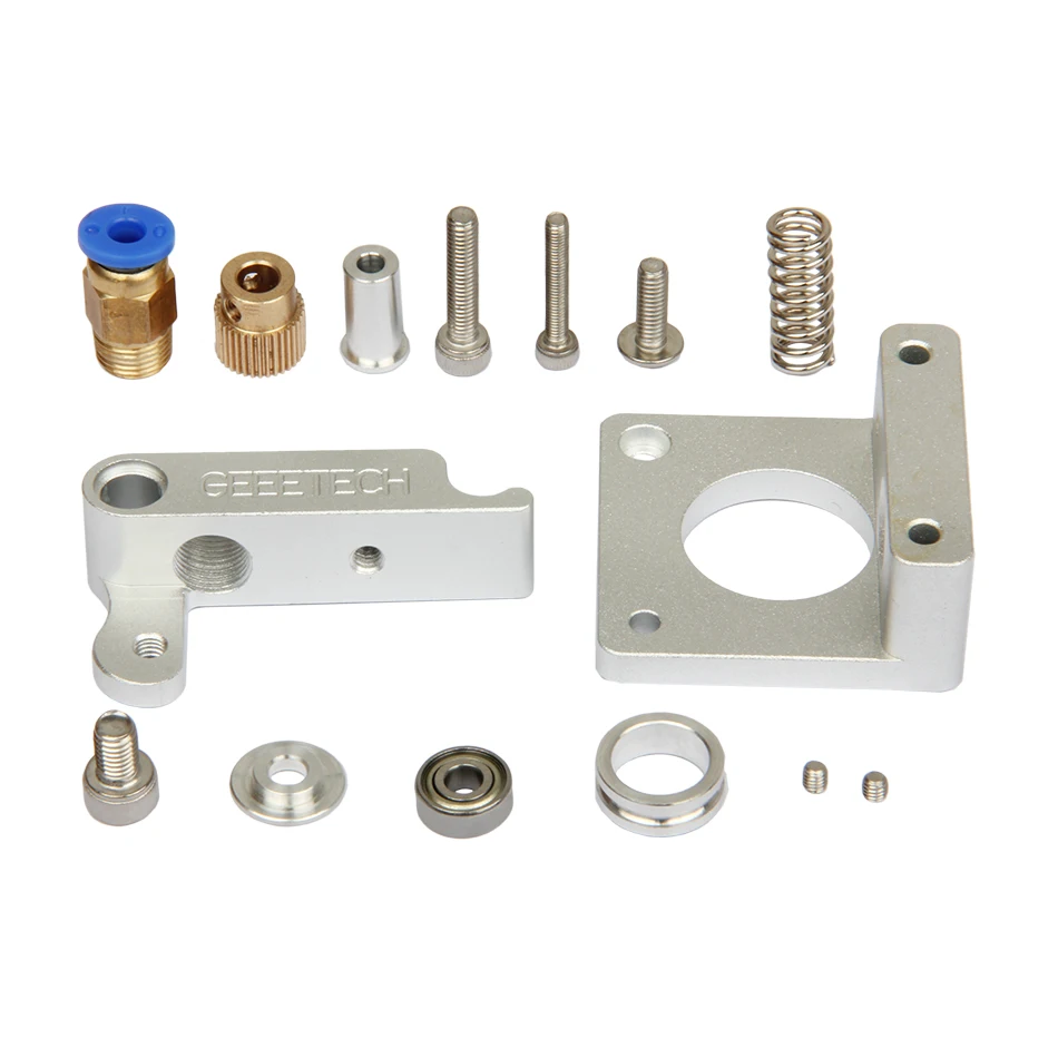 MK8 алюминиевый фидерный комплект для филамента 1 75 мм/3 мм|mk8 extruder kit|extruder feedermk8 aluminium