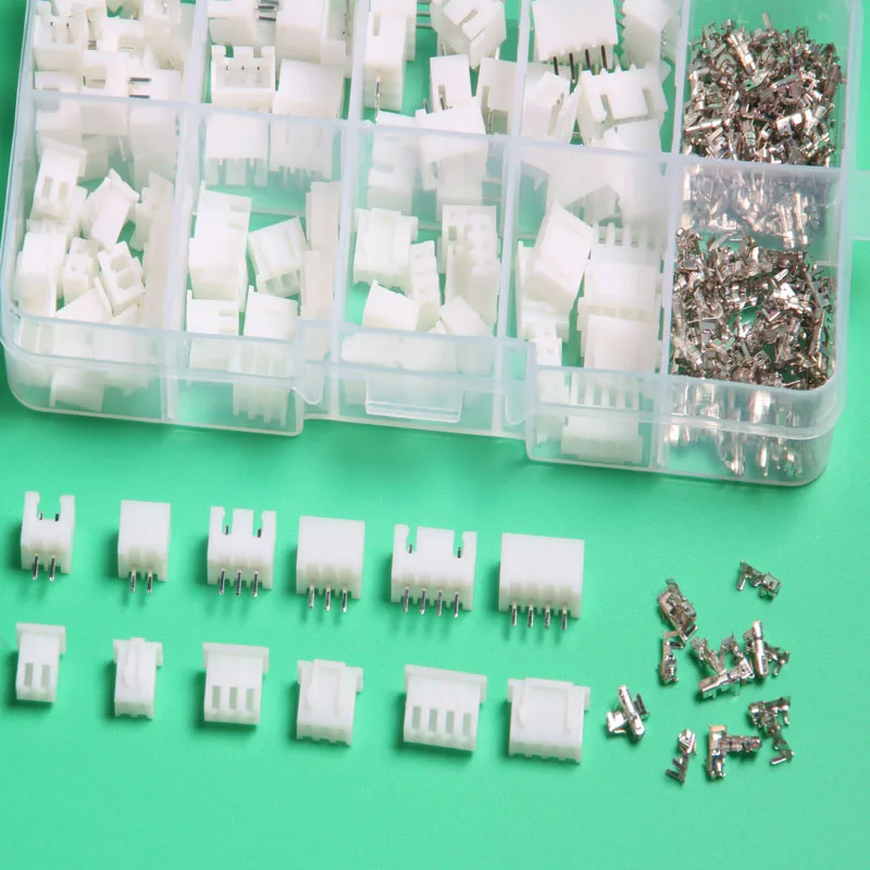 50 комплектов мужской женский проводной соединитель клеммный комплект 2 54 мм