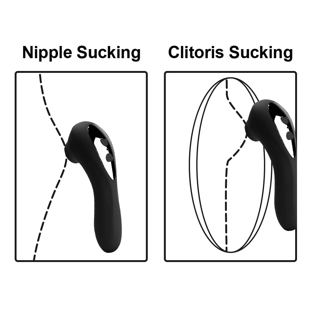 GUIMI сосание вибраторы точки G Стимуляция клитора оральный оргазм женская