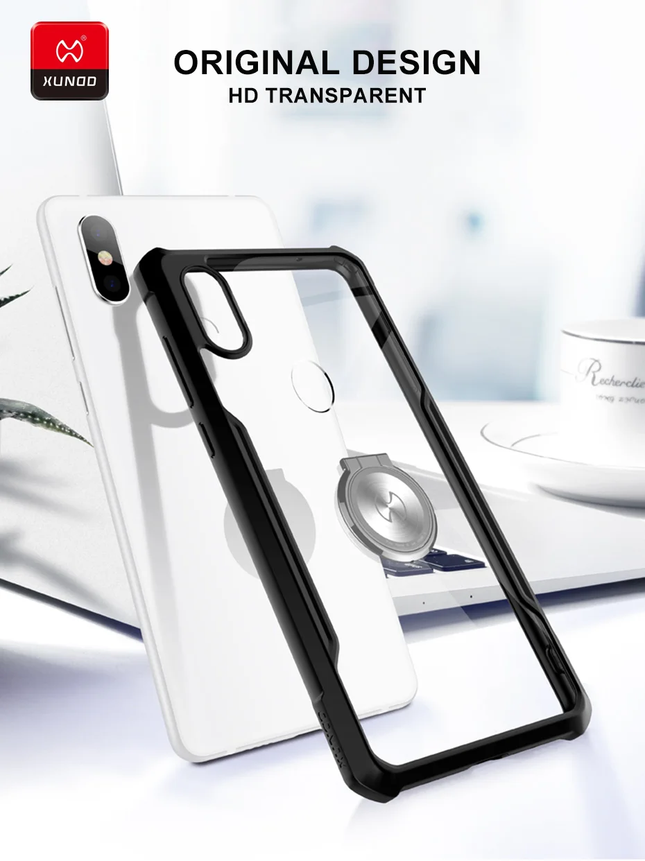 Original For Xiaomi mi8 SE Shockproof Back Case xiaomi8 Explorer Version Phone Finger Ring Cover Cases Magnetic car holder |