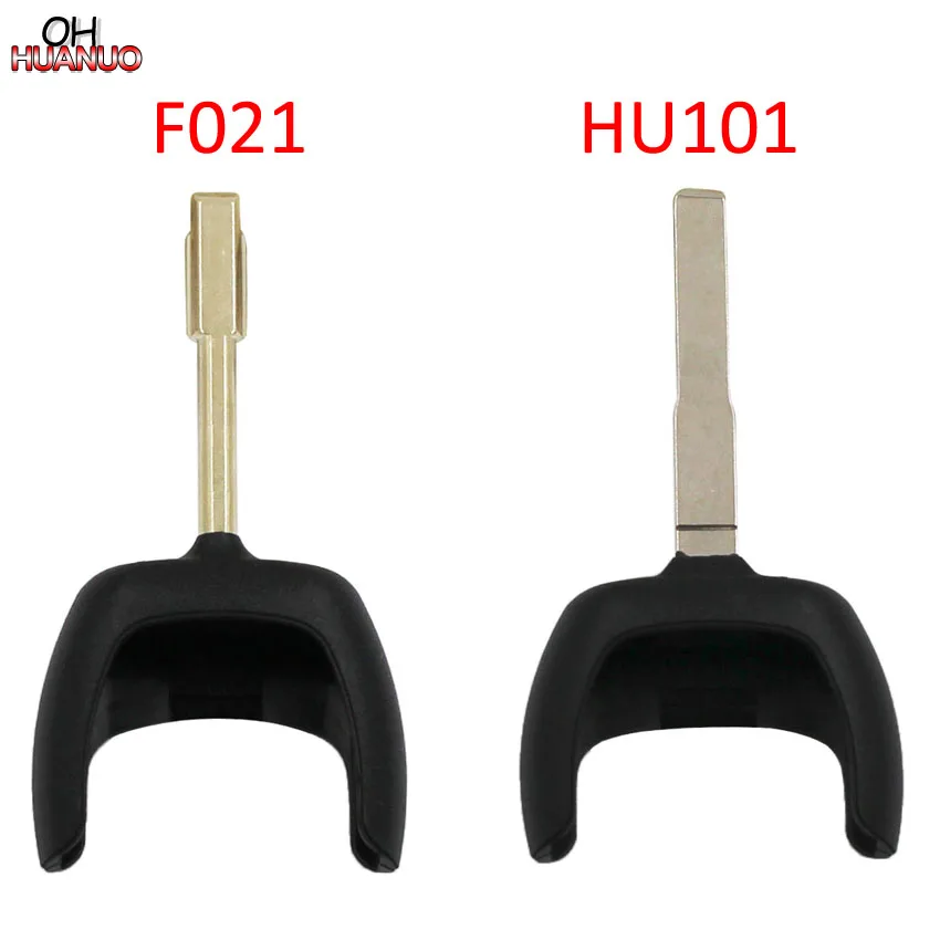 Корпус дистанционного ключа часть ключа головка FO21 Uncut Blade для Ford Mondeo HU101 Blade для Ford Focus