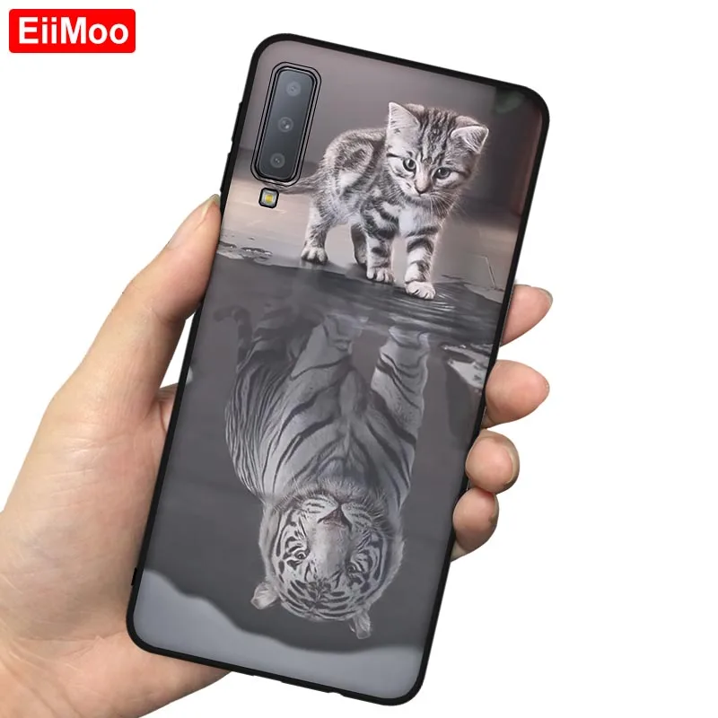 EiiMoo силиконовый чехол для телефона для samsung Galaxy A7 чехол A750F мультяшный тонкий мягкий чехол для samsung Galaxy A7 - Цвет: 13