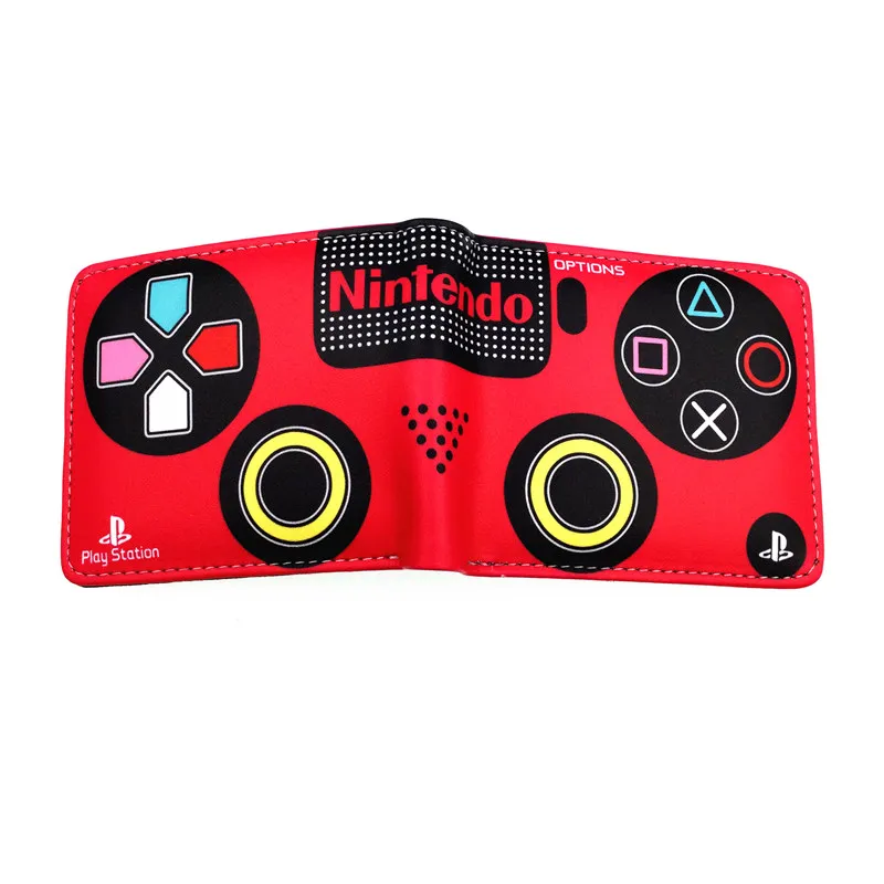 Игровой кошелек "PlayStation" nintendo кошельки милый кошелек для мальчика