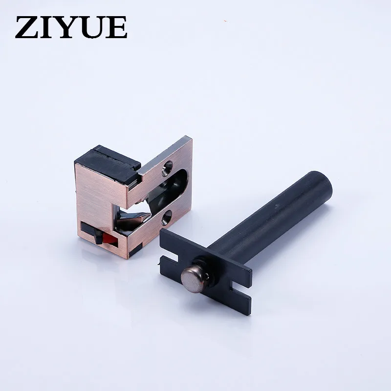 Бесплатная доставка скрытая противокражная цепь из цинкового сплава пряжка