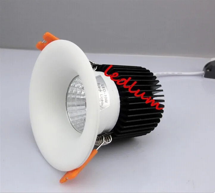 Точечный светильник светодиодный 10/12/15 Вт с COB чипом|led cob chip downlight|led ceiling light spotceiling