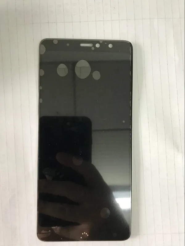 Для BQ Aquaris X2 / Pro ЖК дисплей + кодирующий преобразователь сенсорного экрана в сборе