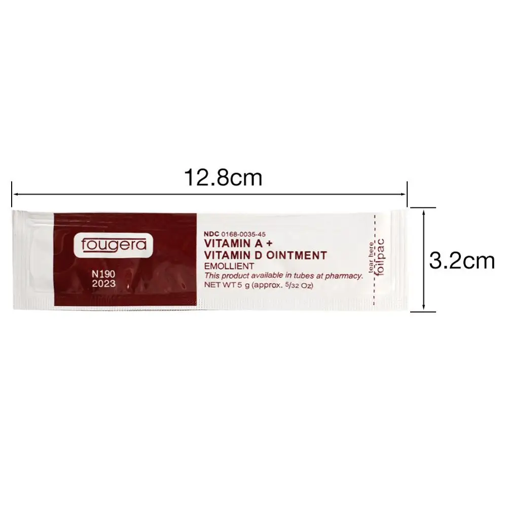 Мазь Fougera Vitamin A D Купить
