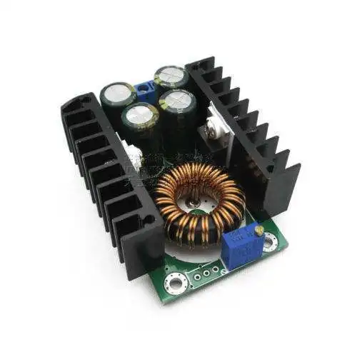 Power Adapter/Charger DC 7~40V to 1.2~35V 8A 300W Adjustable Voltage Regulator Buck Converter Module Laptop Supply | Электронные