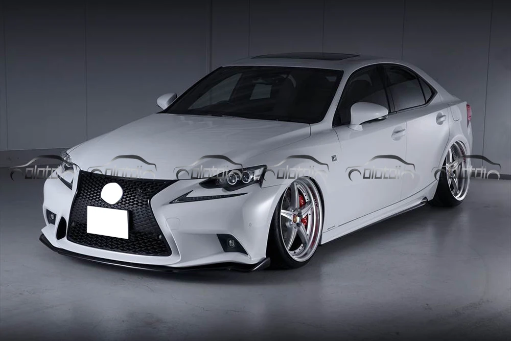 Для AIMGAI углеродное волокно/ПУ материал передний спойлер для Lexus IS F Sport 2013-2015 |