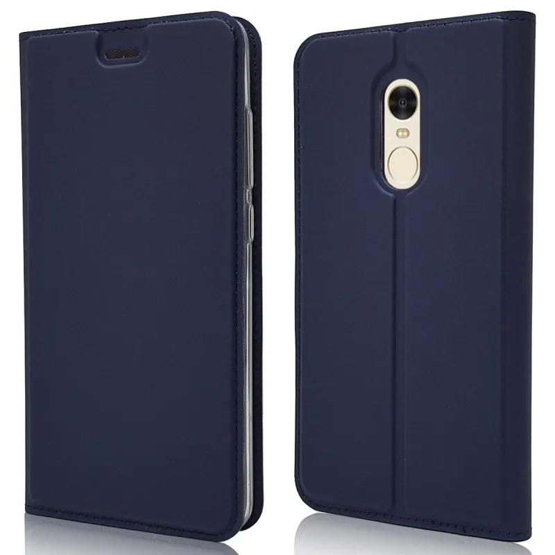 Для Xiaomi Redmi Note 4 Чехол-книжка на магните, чехол для Redmi Note 4X Note 4 Pro, кожаный бумажник, аксессуары для телефона, чехол Etui Capa - Цвет: 2