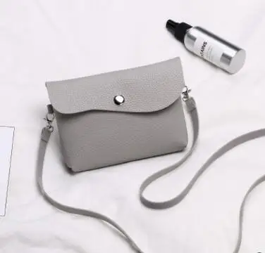 Новинка 2017 женская сумка на мобильный телефон с рисунком личи ручная одно плечо