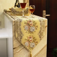 european table flag luxurious embroidered table runner simple and high end overseas gifts cafetera francesa tafellopers vintage