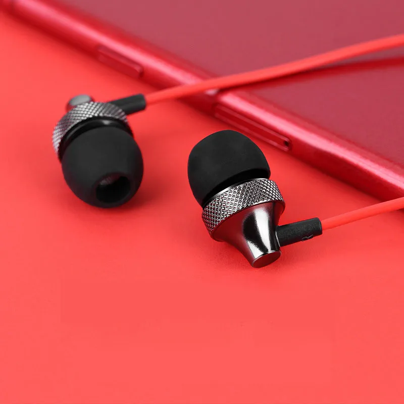 Наушники In-Ear стерео проводные универсальные 3 5 мм наушники для наушников