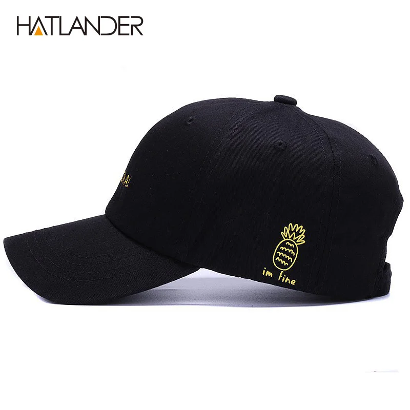 HATLANDER/Бейсбольные кепки с вышитыми буквами ALOHAI для мальчиков и девочек