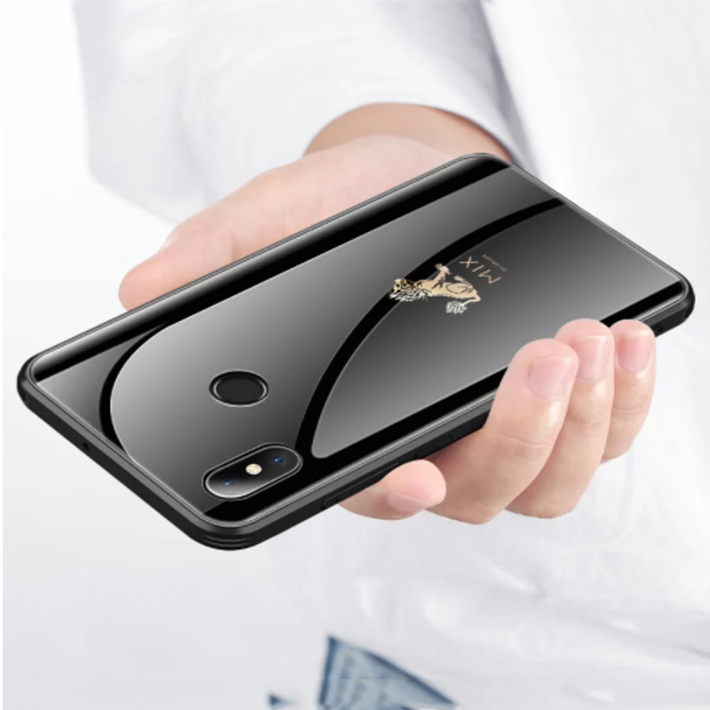 Закаленное стекло Mi Note 3 для телефона Xiaomi mi Max3 Note3 Y1 Y1lite Case Max чехол lite