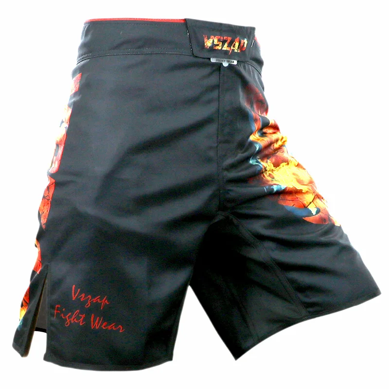 Летние шорты повседневные тренировочные с логотипом fire wolf уличный стиль|boxing