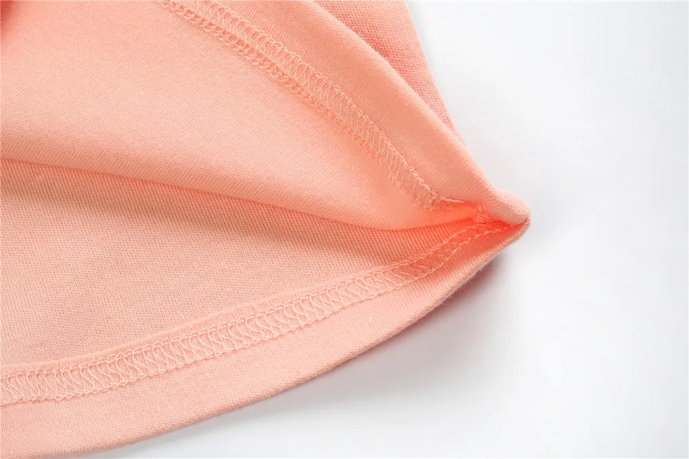 2017 комплект детской одежды пижамы для маленьких девочек 100% хлопок младенцев