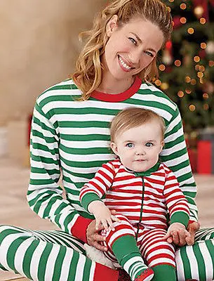 Новое поступление Пижама унисекс для женщин и мужчин Рождественская комплект