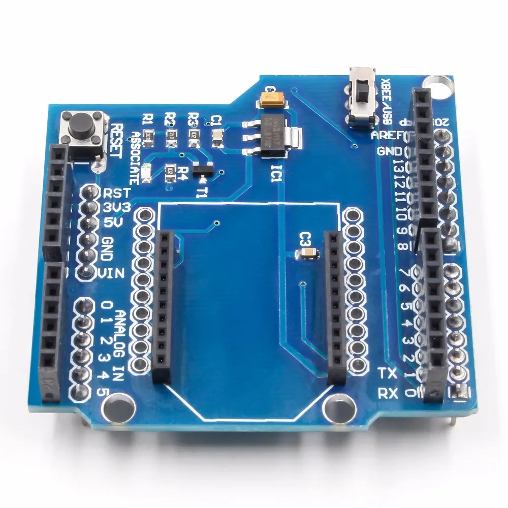 Новый модуль беспроводного управления Bluetooth XBee Shield V03 для ZigBee|Интегральные схемы|