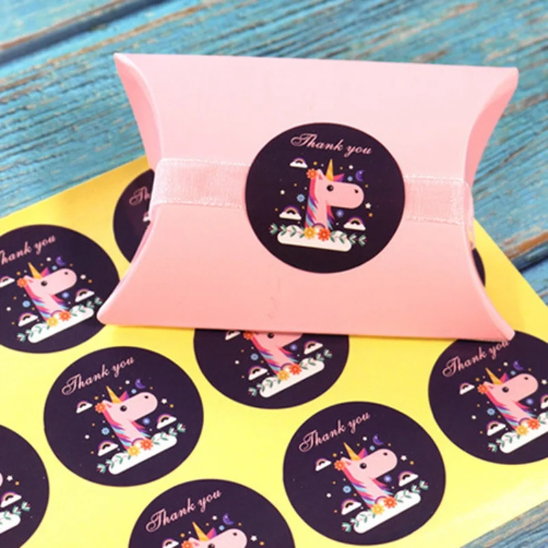 60 шт. наклейки в виде единорога для самодельных изделий сделай сам|Украшения