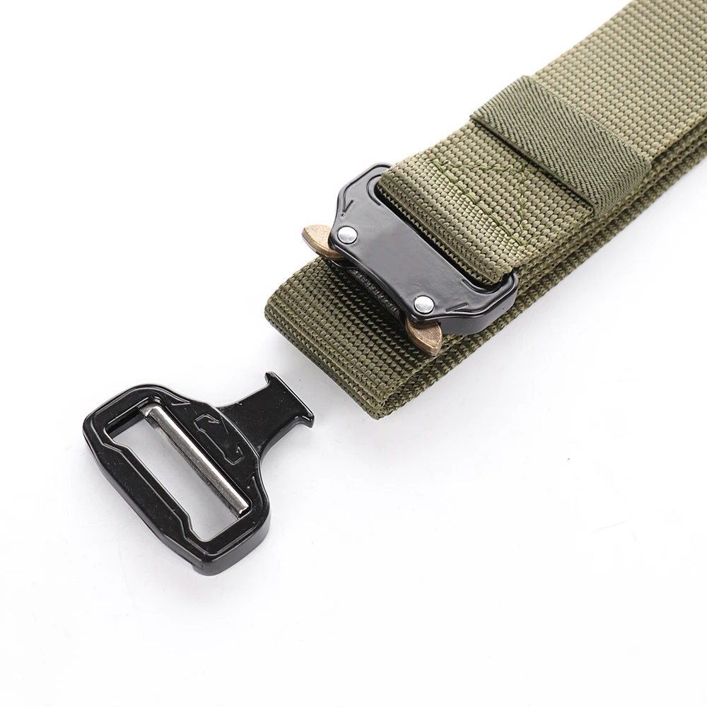 125 см длина тактический ремень Военный нейлоновый мужской армейский Стиль