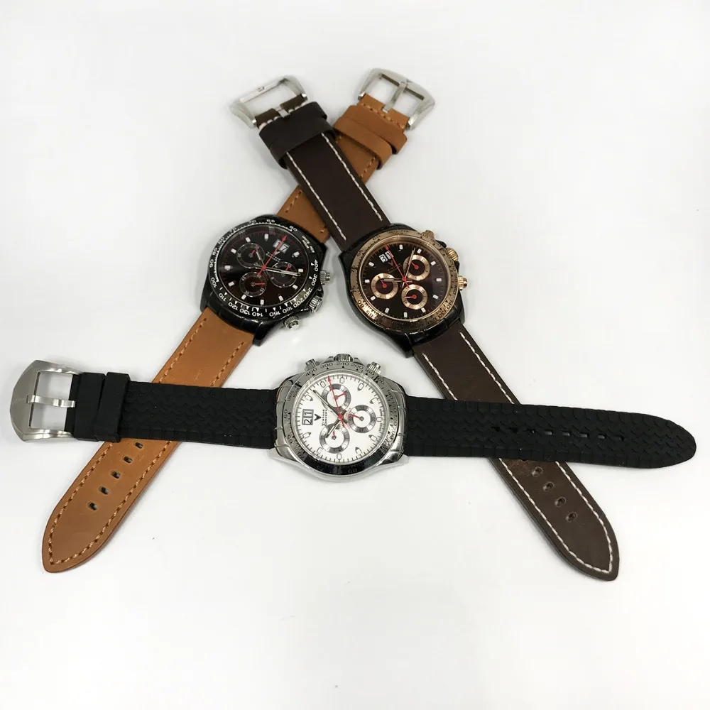 Vintage Concept Fashion Men watch in Quartz Watches Sapphire Glass Stainless Steel 10ATM Watch for Women falme male sport | Наручные часы