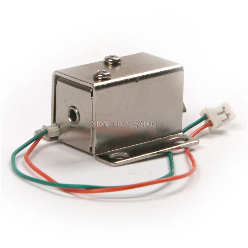 Горячая 1 шт. 6 видов DC12V электрический замок в сборе соленоид/Электрический Болт