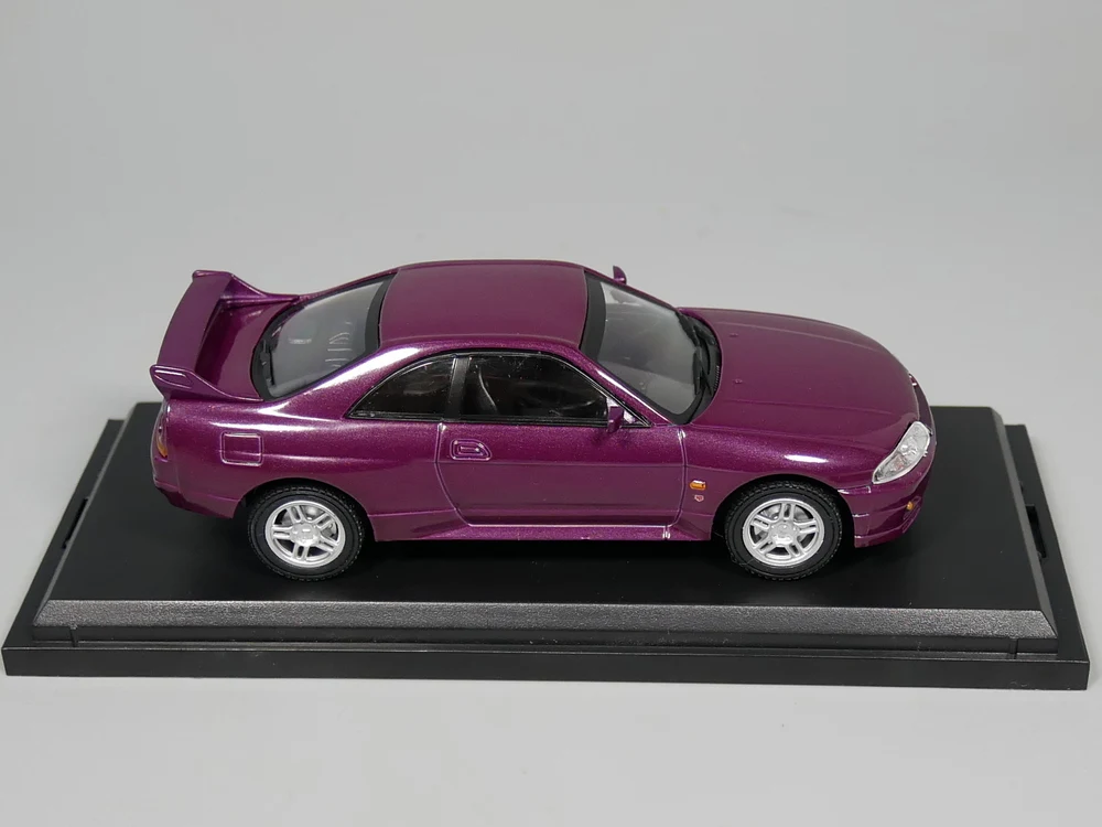 N OREV 1:43 NISS AN Skyline GT-R 1995 бутиковый автомобиль из сплава игрушки для детей Детские
