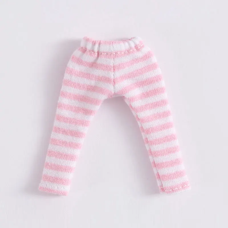 Милые длинные штаны в полоску Obitsu11 для куклы OB11 штаны для 1/12 Bjd Кукла Одежда Аксессуары игрушка подарок