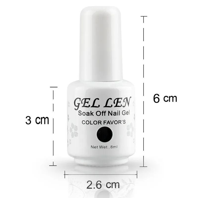 Гель Лен блеск лак для ногтей УФ отмачиваемый гель светодиодный лак|gel lacquer|gel