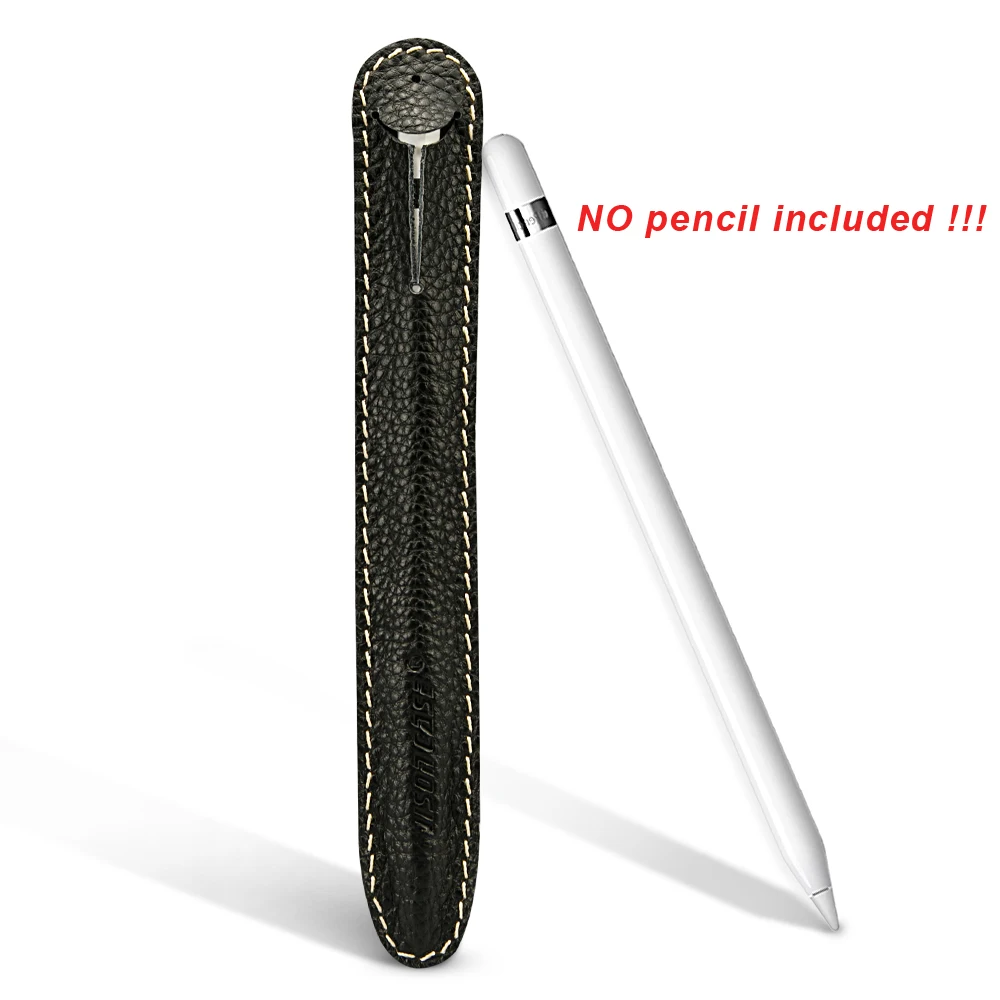 Натуральная кожа Slim Fit Длинные рукава Чехол держатель сумка для переноски Apple iPad