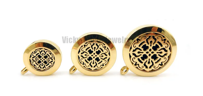 Новое поступление золотой крест старый мир DIY диффузор медальон пластина (15 25 мм)