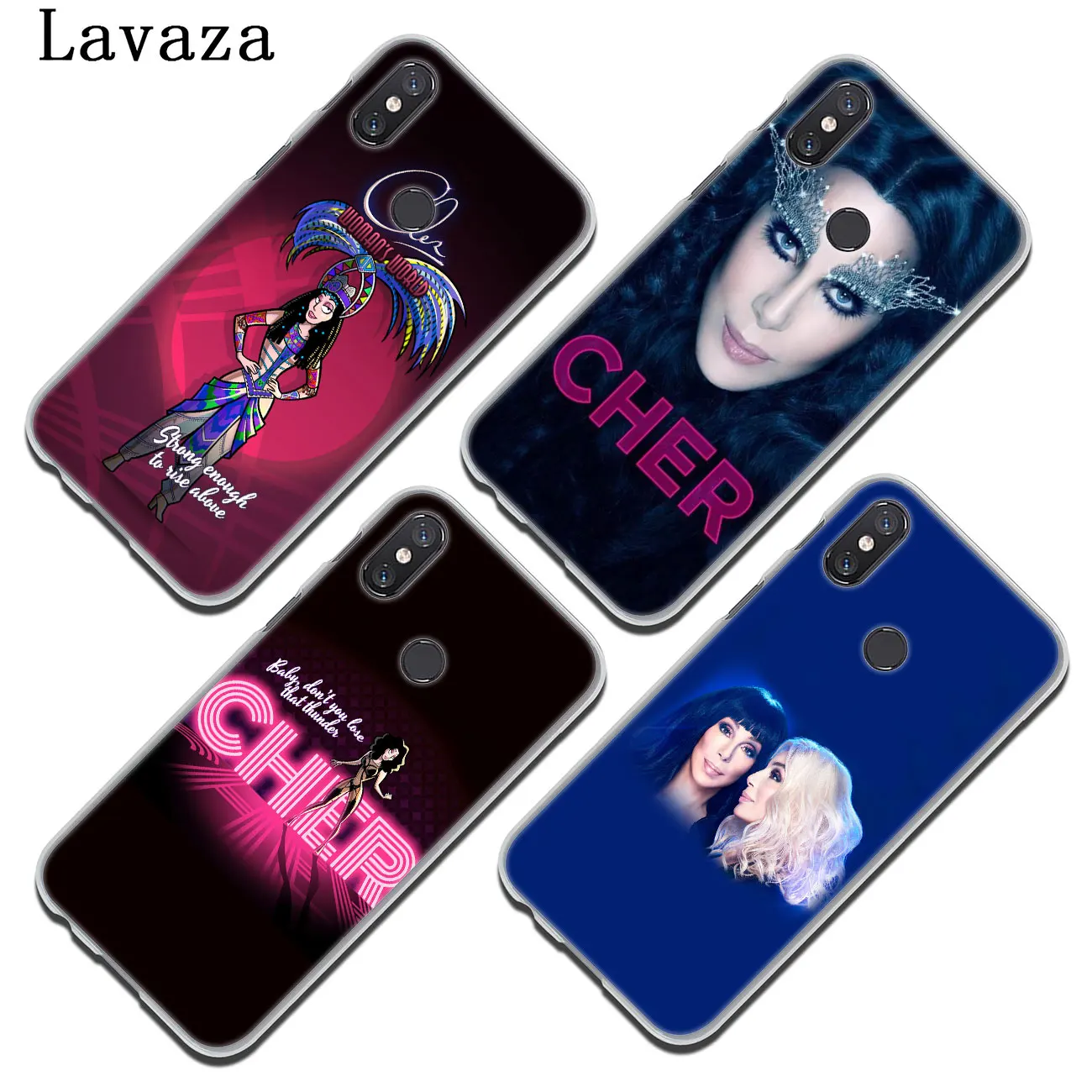 Твердый чехол для телефона Lavaza Cher Xiaomi MI 10 9 9T CC9 CC9E A3 Pro 8 SE A2 Lite A1 6 pocophone f1 Mi10 |