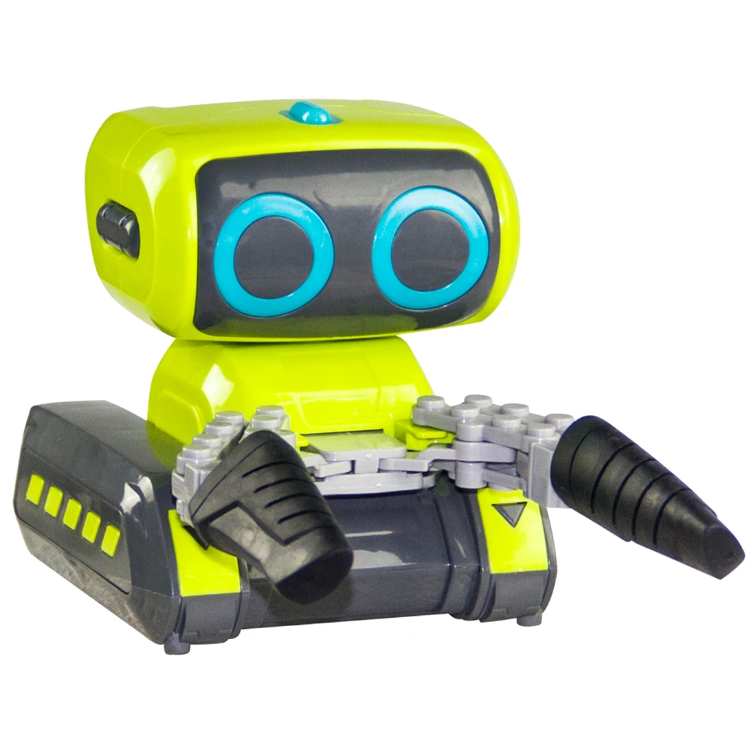Умный программируемый RC робот инженерный вилочный погрузчик RC комнатная игрушка с светильник и музыкой для детей