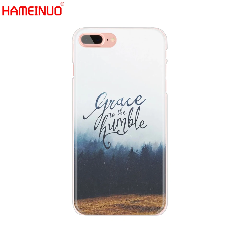 HAMEINUO Библия цитаты текст Иисус крест чехол для мобильного телефона iphone X 8 7 6 4 4s 5 5s