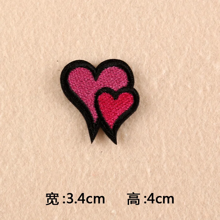 1 шт. новые узоры с вышитыми нашивками модная аппликация нашивка для одежды сумок