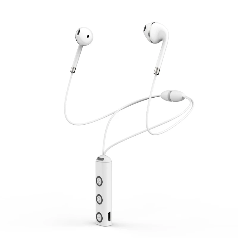 Новинка 2018 магнитные Bluetooth наушники BT313 спортивные для бега с микрофоном