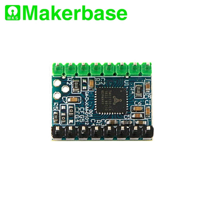 Makerbase MKS TMC2130 2130 Драйвер шагового двигателя StepStick части 3d принтера режим SPI Ультра