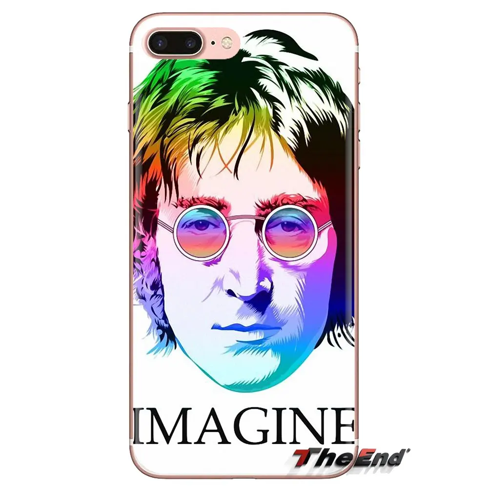 Чехол для телефона John Winston Lennon UK rock band LG Spirit Motorola Moto X4 E4 E5 G5 G5S G6 Z Z2 Z3 G2 G3 C Play Plus Mini |