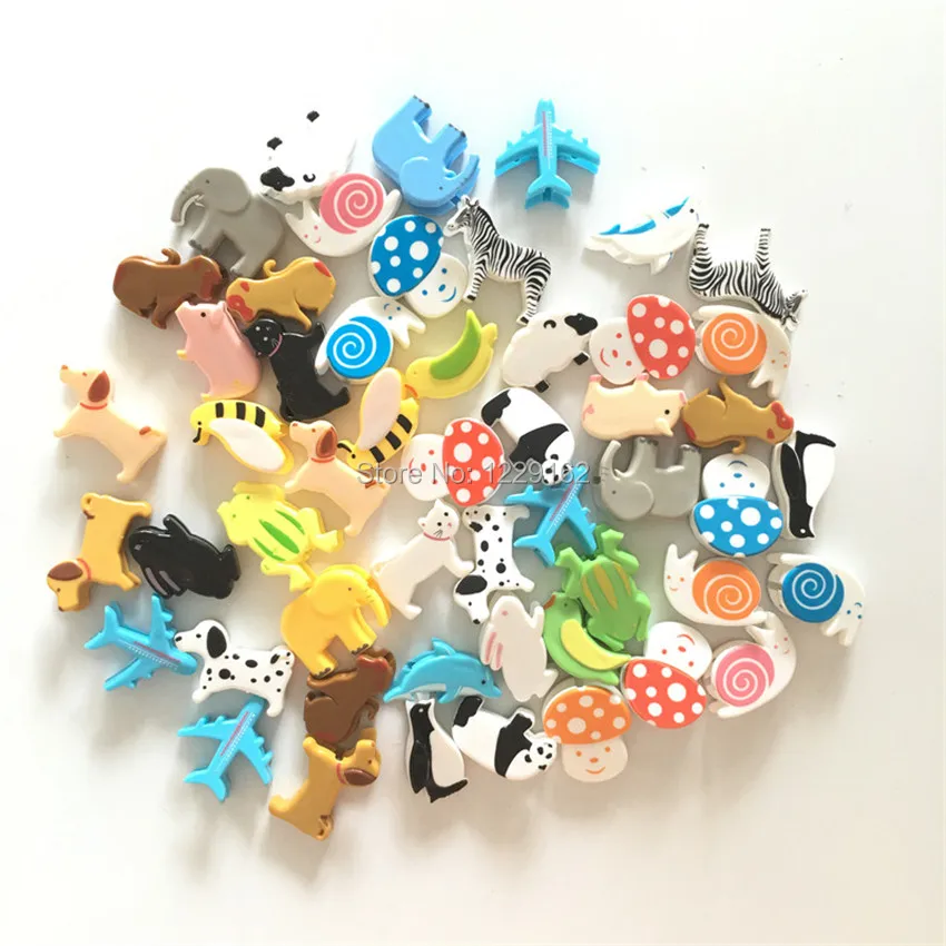 

Free shipping (48pcs/lot)Novelty cartoon gift clip/ cute animal photo clip for wedding/party decoration/ mini plastic paper clip