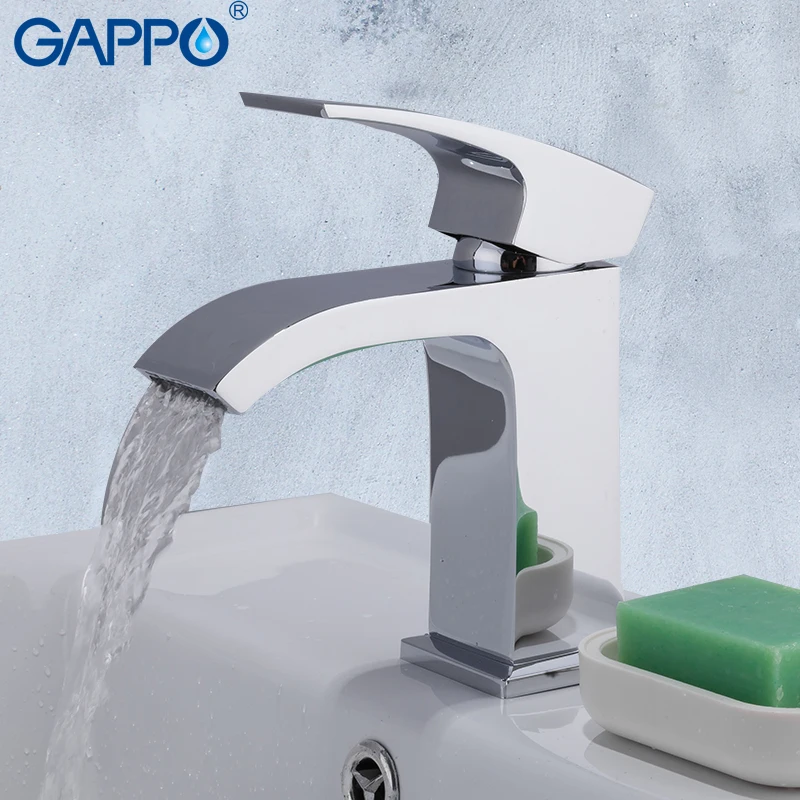 GAPPO умывальник смеситель для воды кран раковины ванной комнаты с одним
