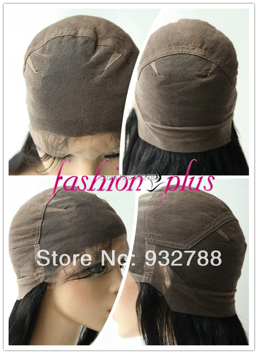 Естественные волнистые парики королевы за волосами Полный и фронта короткие