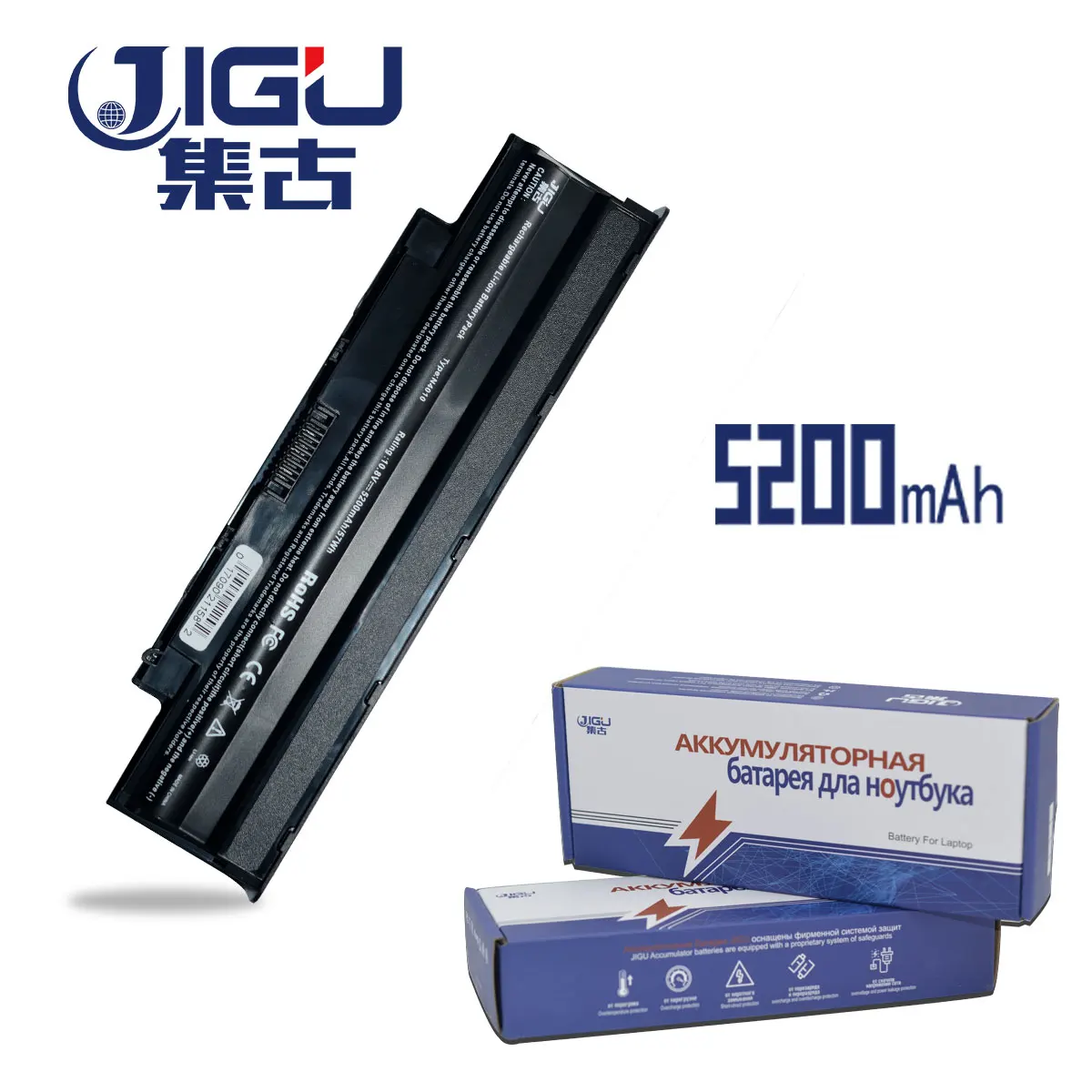 Аккумуляторная батарея JIGU для ноутбуков N4010 N4010D 5010 N5010 N5010D тип J1KND 10 8 В