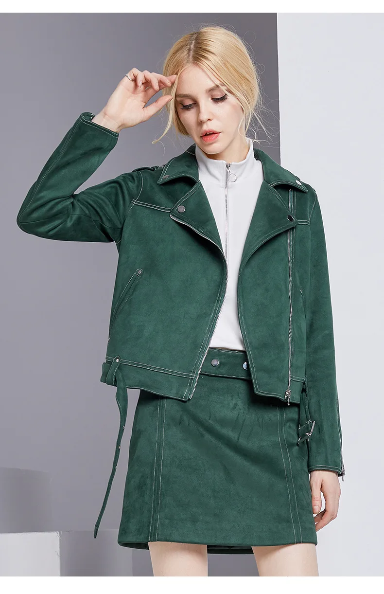 Bootyjeans 2018 весна осень Женская Классическая Новая высококачественная замшевая
